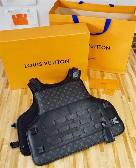 how much is a louis vuitton bulletproof vest|louis vuitton men's winter coats.